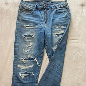 American Eagle Hi-Rise Jegging Crop